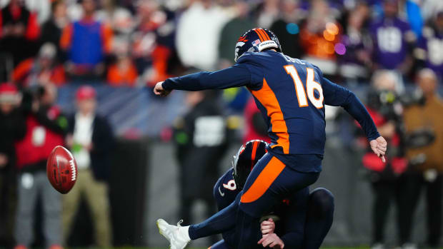Broncos K Wil Lutz